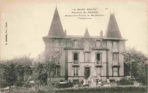 AK / Ansichtskarte  Bagnoles_Tesse-Froulay_61_Orne A Sans Souci Pension de Familie