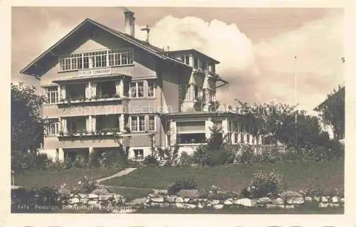 AK / Ansichtskarte  OBERSTDORF Hotel Pension Sonnenhof Engelhardt