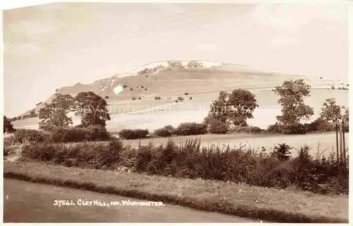 AK / Ansichtskarte  Warminster_West_Wiltshire_UK Cley Hill