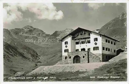 AK / Ansichtskarte  Koelnerhaus_2000m_Serfaus_Tirol_AT mit Furgler