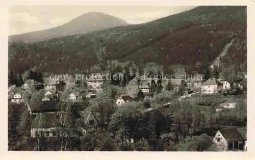 AK / Ansichtskarte  Jonsdorf_Saechsische_Schweiz mit Lausche