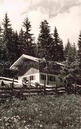 AK / Ansichtskarte  Achenkirch_Tirol_AT Berghuette der Ev Jugend Bad Wiessee