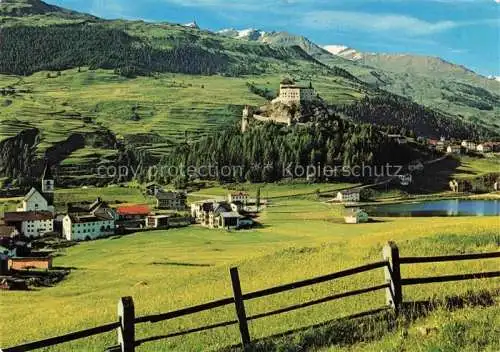 AK / Ansichtskarte  Tarasp Panorama