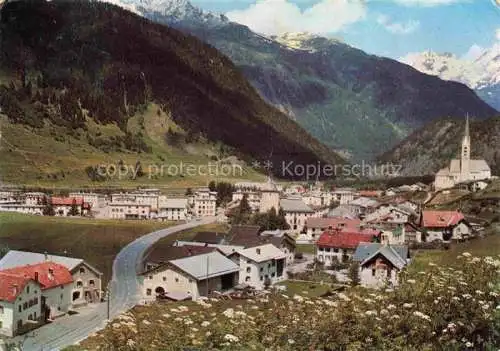 AK / Ansichtskarte  Zernez_GR im Unter Engadin Panorama