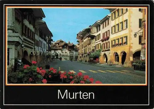 AK / Ansichtskarte  Murten_Morat_FR Hauptstrasse