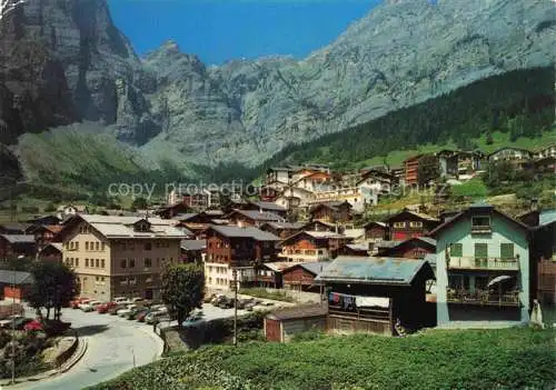 AK / Ansichtskarte  Leukerbad_Loueche-les-Bains_VS mit Gemmipass