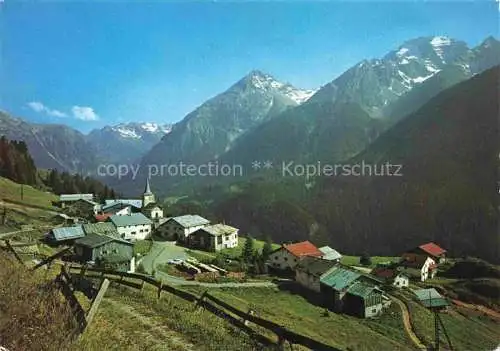 AK / Ansichtskarte  Stuls_Albula_GR mit Piz Rugnux und Piz d'Els