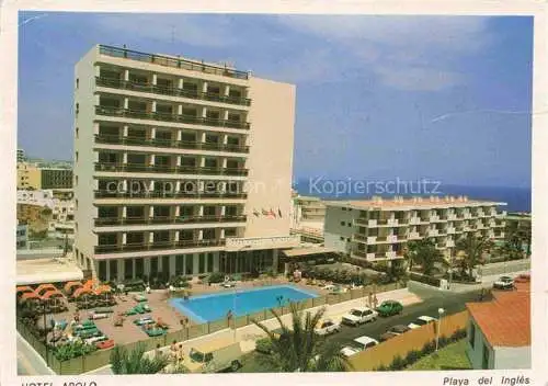 AK / Ansichtskarte  Playa_del_Ingles_Gran_Canaria_ES Hotel Apolo