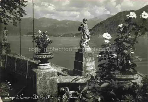 AK / Ansichtskarte  COMO__Lago_di_Como_Lombardia_IT Dalla Punta di Balbianello