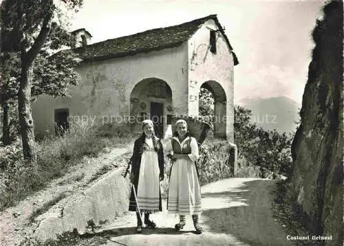 AK / Ansichtskarte  Ticino_Tessin_Region Costumi ticinesi