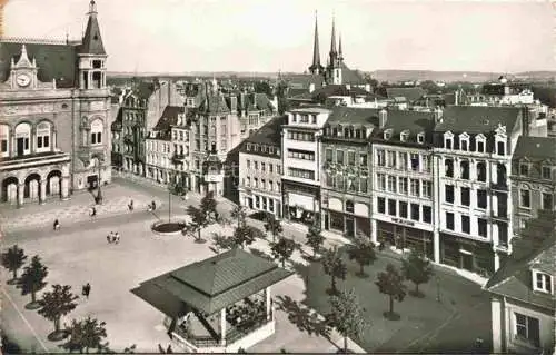 AK / Ansichtskarte  LUXEMBOURG__Luxemburg Place d'Armes et vue sur la ville