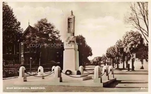 AK / Ansichtskarte  Bedford__Bedfordshire_UK War Memorial Kriegerdenkmal