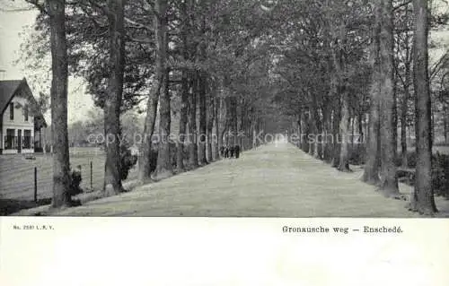 AK / Ansichtskarte  ENSCHEDE_Overijssel_NL Gronausche weg Allee