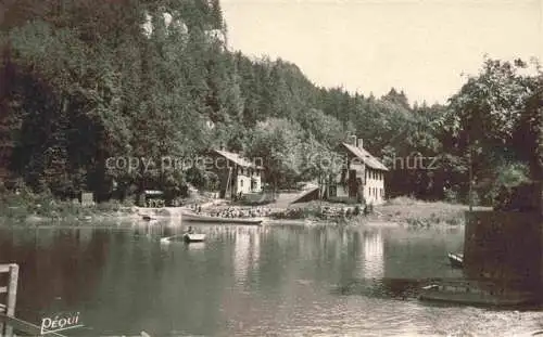 AK / Ansichtskarte  Bassin_du_Doubs_25_Doubs Dernier bassin avant la chute