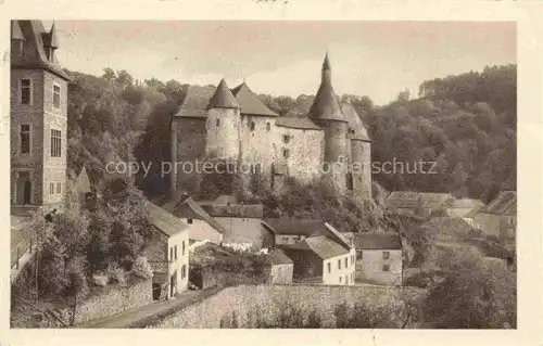 AK / Ansichtskarte  Clervaux_Luxembourg Le vieux château