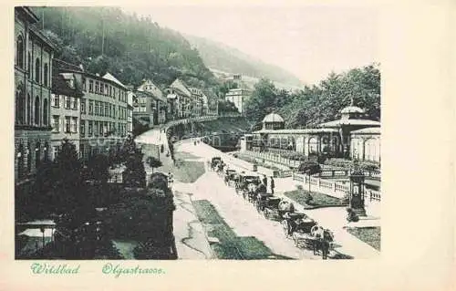 AK / Ansichtskarte  WILDBAD__Schwarzwald Olgastrasse