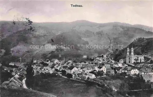 AK / Ansichtskarte  Todtnau Panorama Schwarzwald