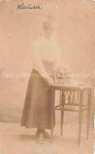 AK / Ansichtskarte  Diedenheim_Didenheim_Mulhouse_68_Haut-Rhin Familienfoto Laura Schlinger