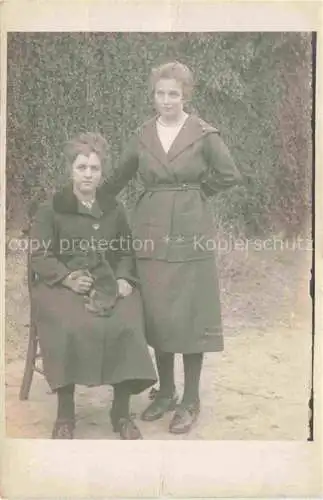 AK / Ansichtskarte  Hochstatt_Altkirch_68_Haut-Rhin Familienfoto Maria Haenlin Cesil Wolf