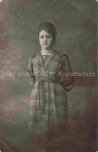 AK / Ansichtskarte  Sewen_Thann_68_Haut-Rhin Familienfoto Maria Haenlin