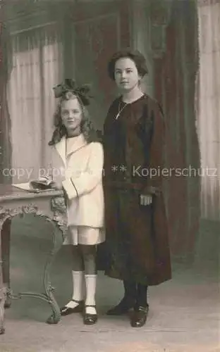 AK / Ansichtskarte  BELFORT_90 Familienfoto Mutter mit Tochter