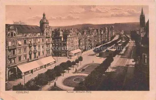 AK / Ansichtskarte  KOBLENZ__Rhein Kaiser-Wilhelm-Ring