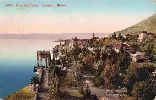 AK / Ansichtskarte  Gardone_Riviera_di_Garda_IT Panorama