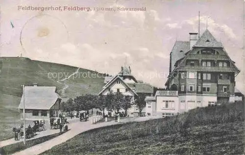 AK / Ansichtskarte  Feldberg_1450m_Schwarzwald Hotel Feldbergerhof