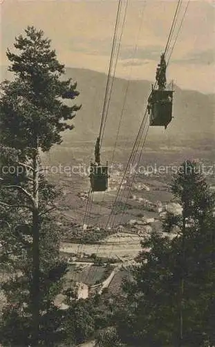 AK / Ansichtskarte  Meran_MERANO_IT Schwebebahn Lana-Vigiljoch