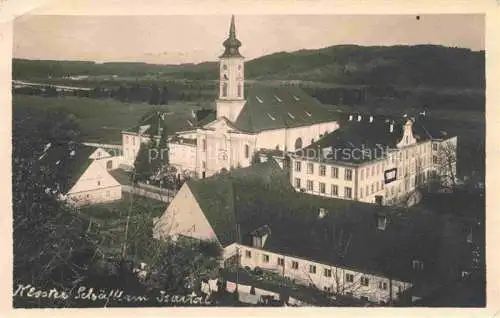 AK / Ansichtskarte  Schaeftlarn_Muenchen Kloster im Isartal