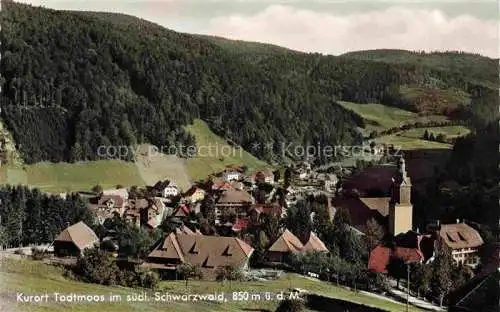 AK / Ansichtskarte  Todtmoos Panorama Luftkurort im Schwarzwald