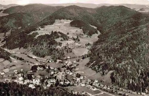 AK / Ansichtskarte  Todtmoos Panorama Luftkurort im Schwarzwald