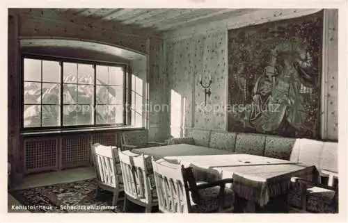 AK / Ansichtskarte  BERCHTESGADEN Kehlsteinhaus Scharitzkehlzimmer