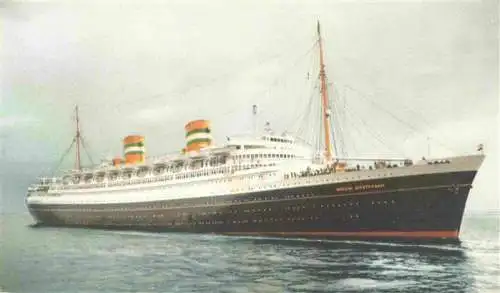 AK / Ansichtskarte  Dampfer_Oceanliner Nieuw Amsterdam Holland-America Line