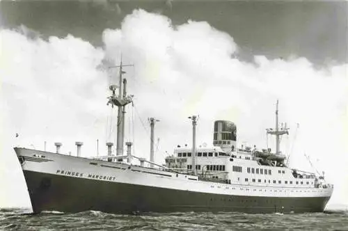 AK / Ansichtskarte  Schiffe_Oceanliner Prinses Margriet Rotterdam