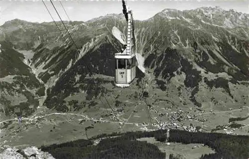 AK / Ansichtskarte  Seilbahn_Cable-Car_Telepherique Gotschnagrat Parsenn