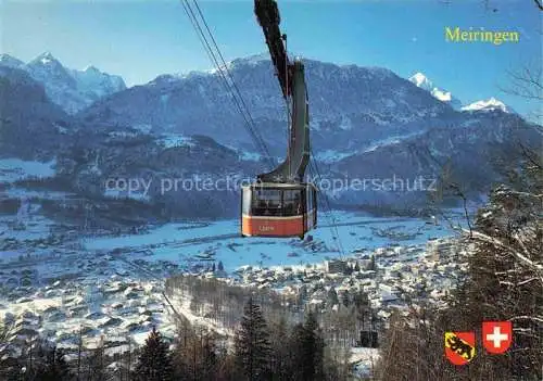 AK / Ansichtskarte  Meiringen_BE Luftseilbahn Meiringen Hasliberg