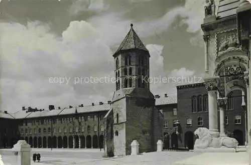 AK / Ansichtskarte  SZEGED_HU Domplatz mit dem Dameter Turm