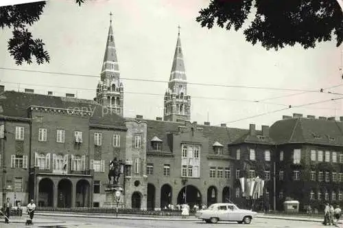 AK / Ansichtskarte  SZEGED_HU Platz der Maertyrer von Arad