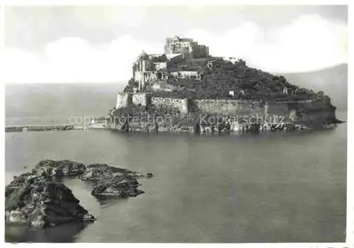 AK / Ansichtskarte  ISCHIA_Isla_IT Castello Aragonese