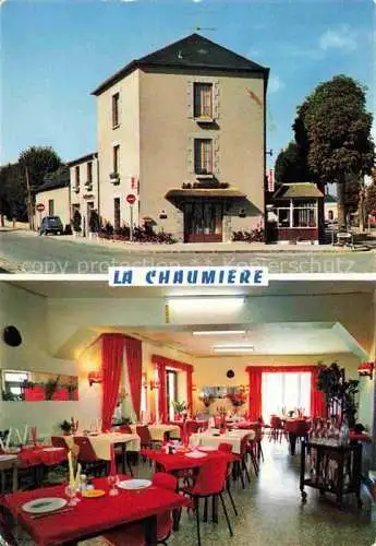 AK / Ansichtskarte  La_Chaumiere Hotel Restaurant La Chaumiere Pres de la Gare