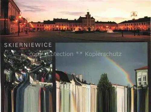 AK / Ansichtskarte  Skiernievice_Skierniewice_PL Skierniewicki Rynek