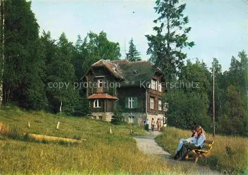 AK / Ansichtskarte  Michalovice_PL Dom Wypoczynkowy FWP Letny Czar