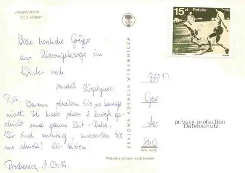AK / Ansichtskarte  Jagniatkow_Agnetendorf_ Jelenia_Gora_Riesengebirge_CZ Panorama