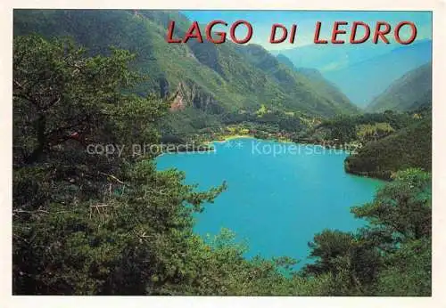 AK / Ansichtskarte  Lago_di_Ledro_Mezzolago_Trentino_IT Panorama