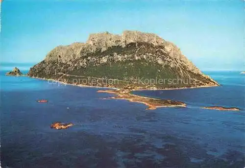 AK / Ansichtskarte  Olbia_Sardegna_IT Isola di Tavolara