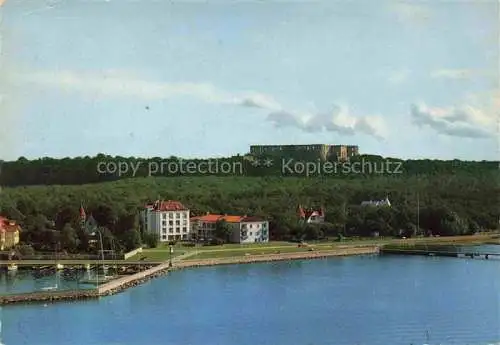 AK / Ansichtskarte  Borgholm Slottstuinen och Strand Hoteli