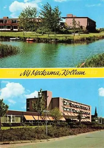 AK / Ansichtskarte  Kollum Ny Meckama 