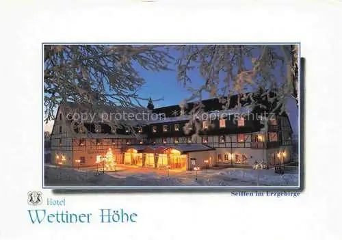 AK / Ansichtskarte  Seiffen_Erzgebirge Hotel Wettiner Hoehe