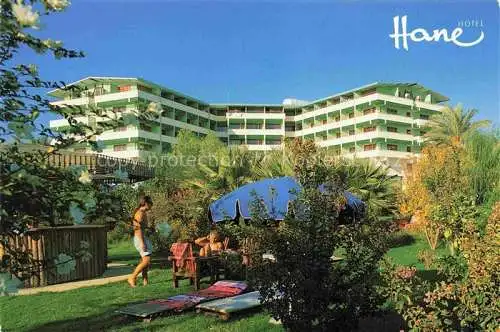 AK / Ansichtskarte  Side_Antalya_TK Hotel Hane Park